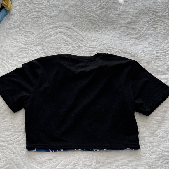 Black Butterfly Shirt - Picture 2 of 2